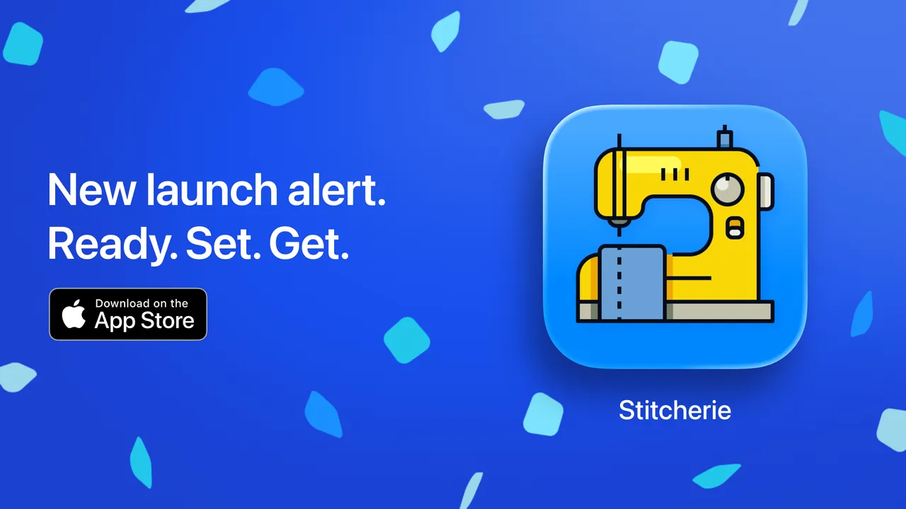 Download Stitcherie from the App Store